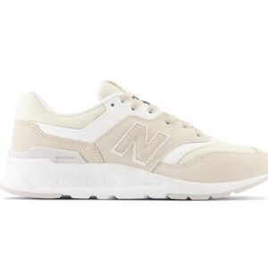 NEW Balance 997H Sneakers - Timberwolf with white